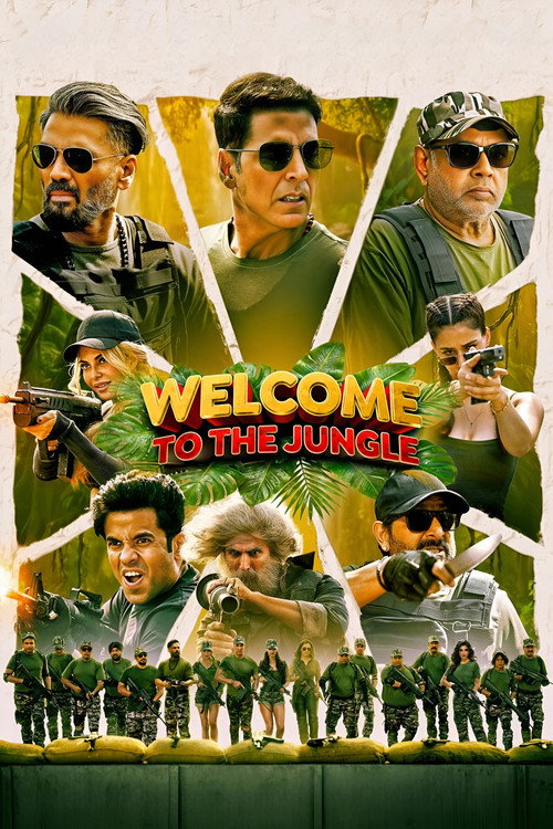 Download Welcome to the Jungle 2026 Hindi HDTC Full Movie