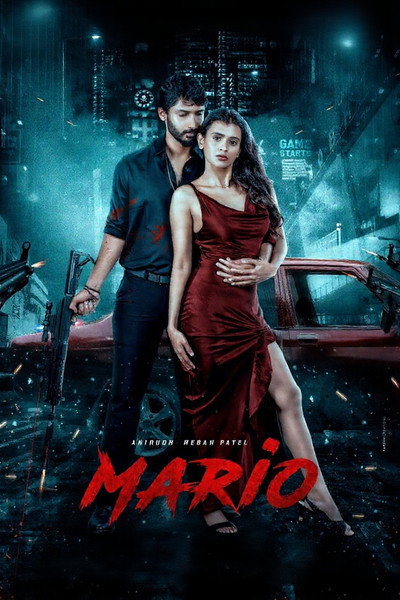 Download Mario (2025) Dual Audio [Hindi (DD2.0) & Telugu] WEB-DL Full Movie
