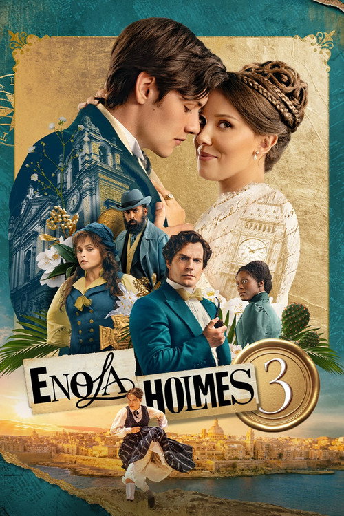 Download Enola Holmes 3 (2026) Hindi Dubbed HDRip Full Movie