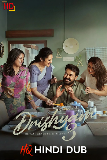 Download Drishyam 3 (2026) HQ Hindi Dubbed HDRip Full Movie