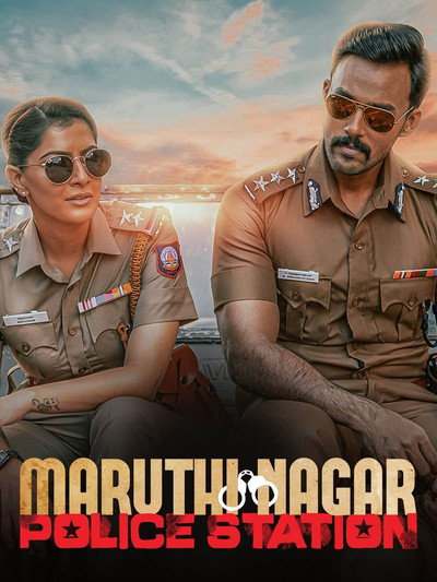 Download Maruthi Nagar Police Station (2023) Dual Audio [Hindi (DD2.0) & Tamil] UNCUT WEB-DL Full Movie